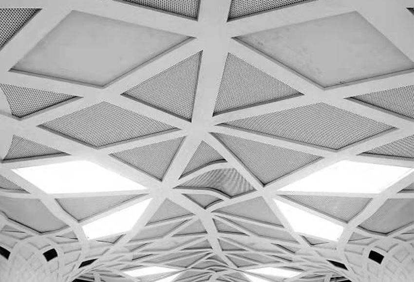  Aluminum Panels ceiling