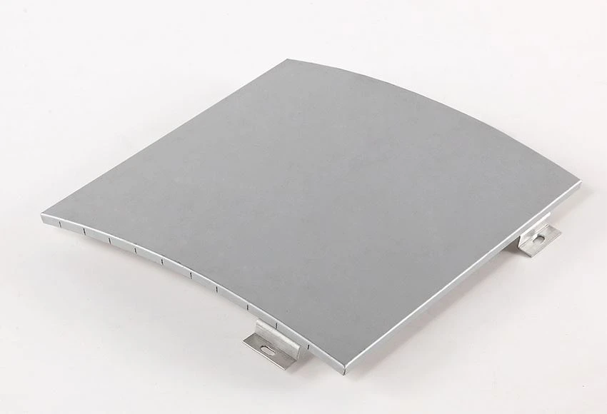Curved Aluminum Panels