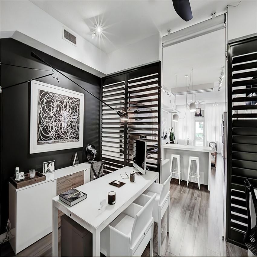 Aluminium Bathroom Louvers