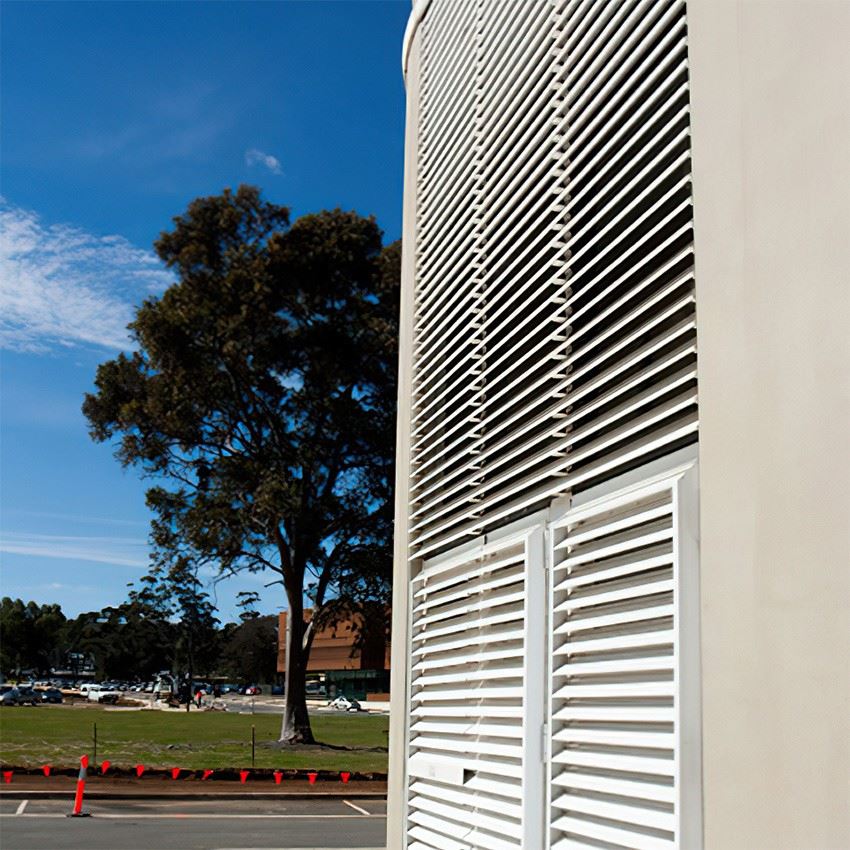 Aluminium  Louvers