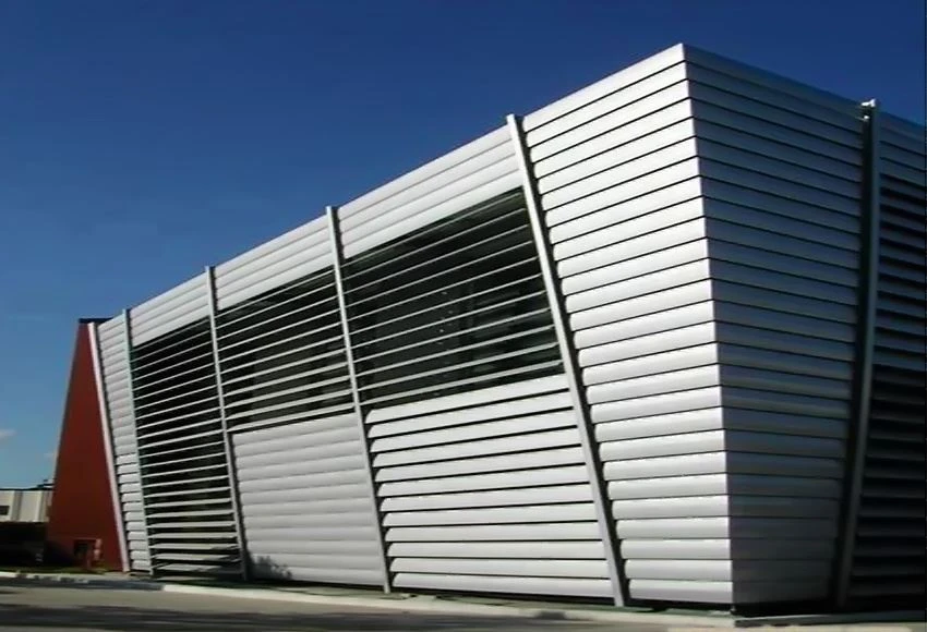 Sunscreen Louvers Sunscreen Louvers