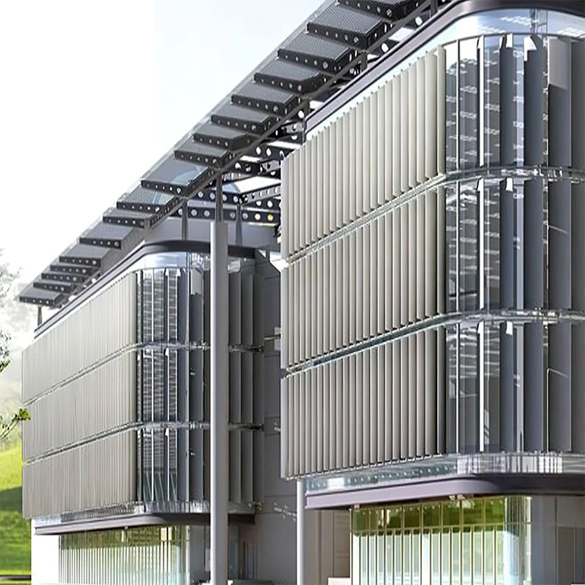 Aluminum decorative Louver 