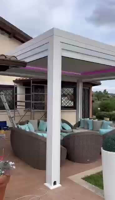 Pergola with Columns