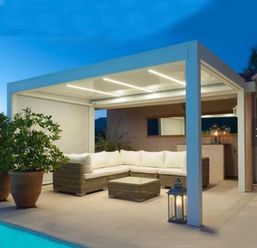 Swimming Pool Pergola