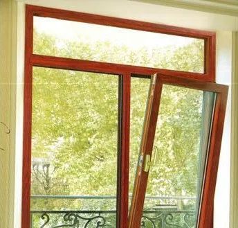 Outward-turning window 