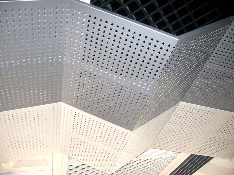 Twisted plates panels Twisted plates panels