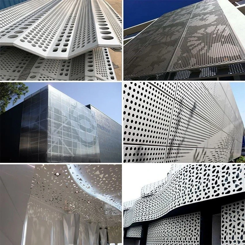 perforated curtain wall perforated curtain wall
