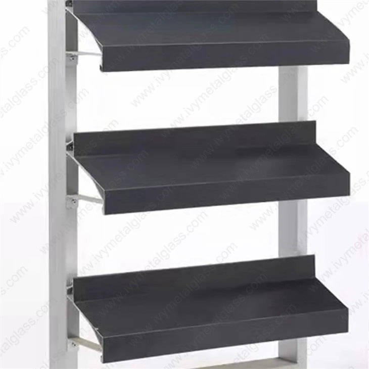 Aluminum Fixed Louver Windows
