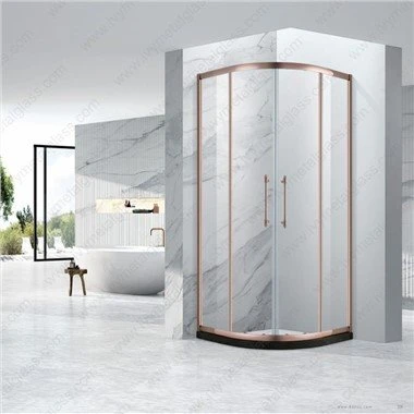 Cabina de dutxa en forma d'arc