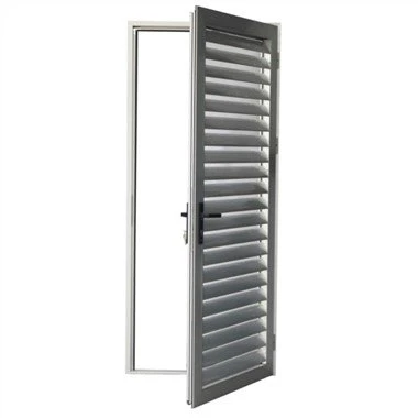 Ventilació de la porta d'alumini