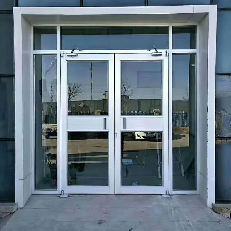 Porta d'emergència giratòria