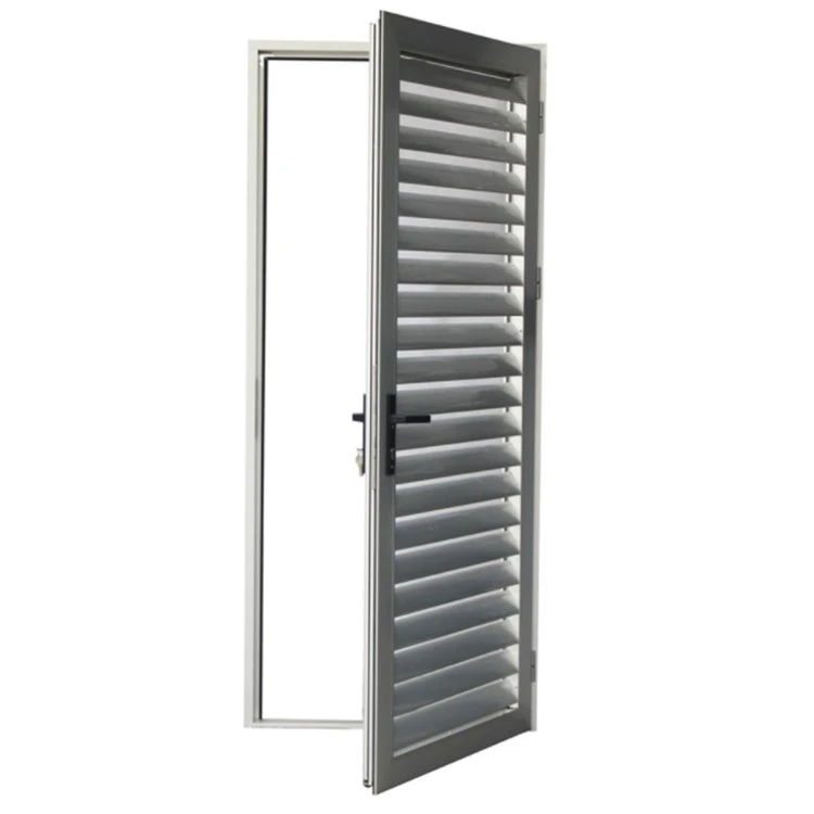 Ventilació de la porta d'alumini