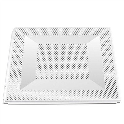 Sostre quadrat d'alumini