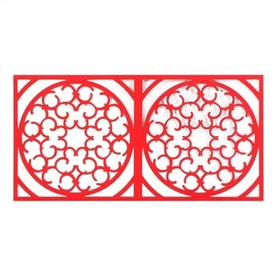 Gelosia d'alumini tallat CNC
