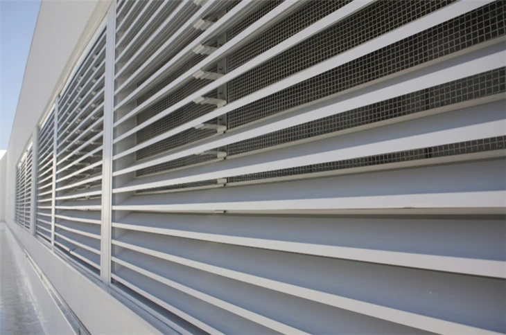 Fixed Aluminum Louvers suppliers