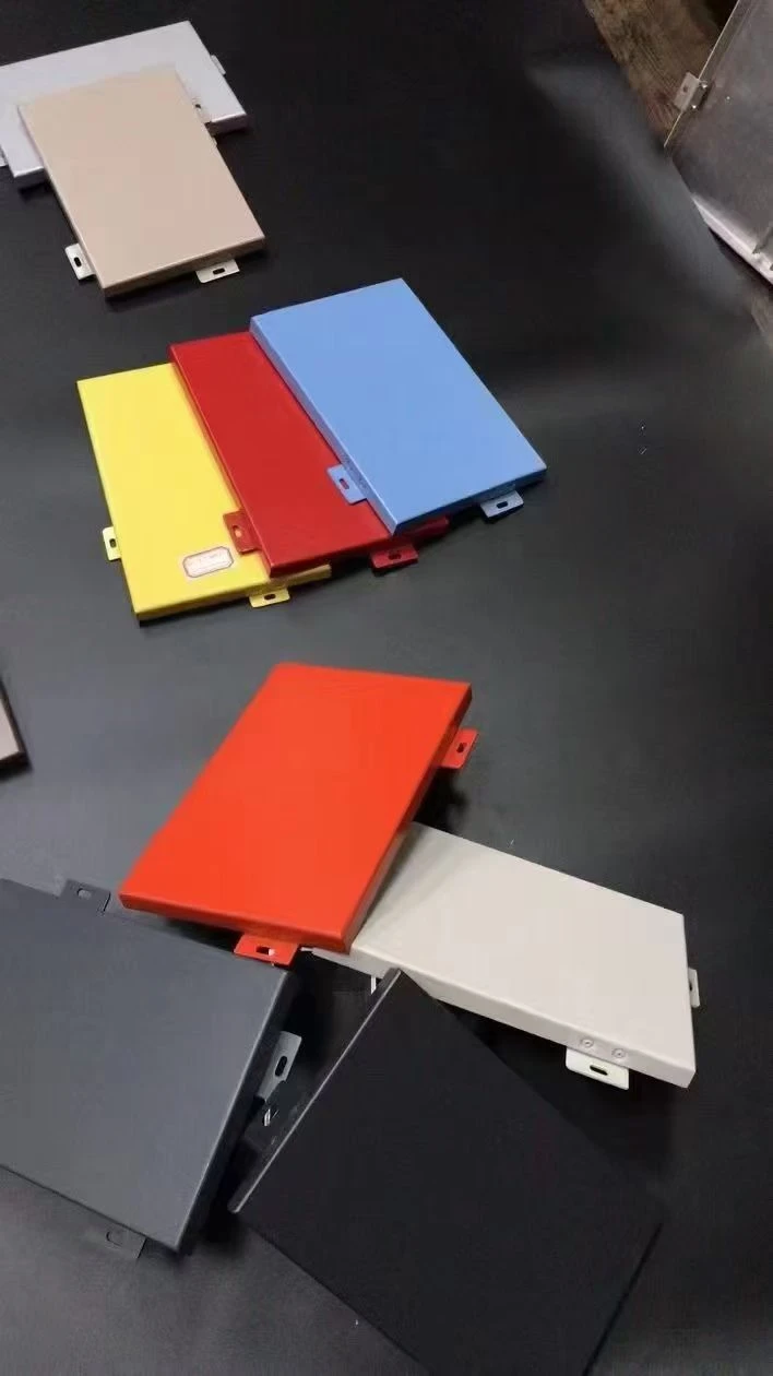 Solid Aluminum Panels factory