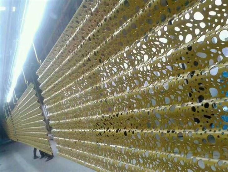 High Building Exterior Wall Special Design Cladding Ceiling Aluminum Decorative Metal Carved Panels With Custom Pattern suppliers