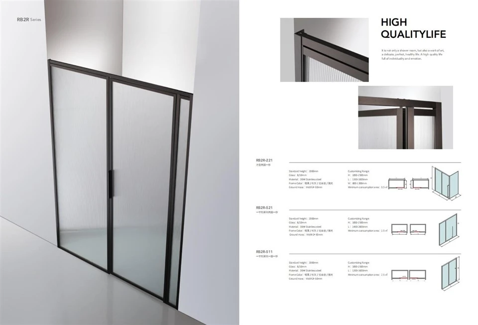 Introducing The Curved Plate Handle Shower Room: The Perfect Combination Of Style And Functionality Introducing The Curved Plate Handle Shower Room: The Perfect Combination Of Style And Functionality