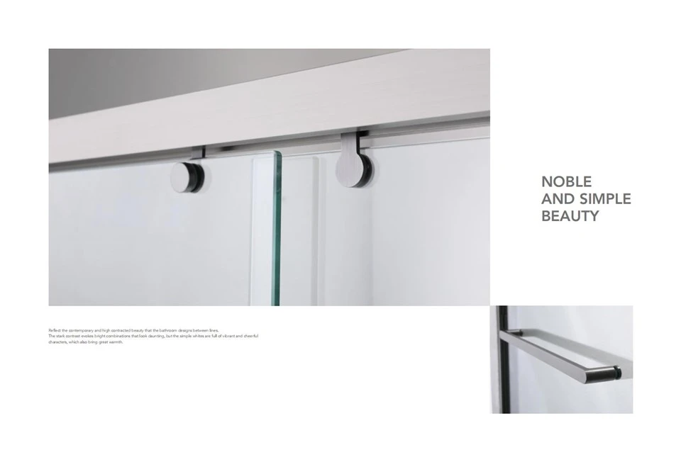 Sliding Glass Door Shower Room