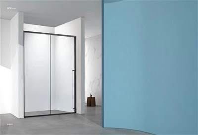 Dutxa amb mànec rectangular