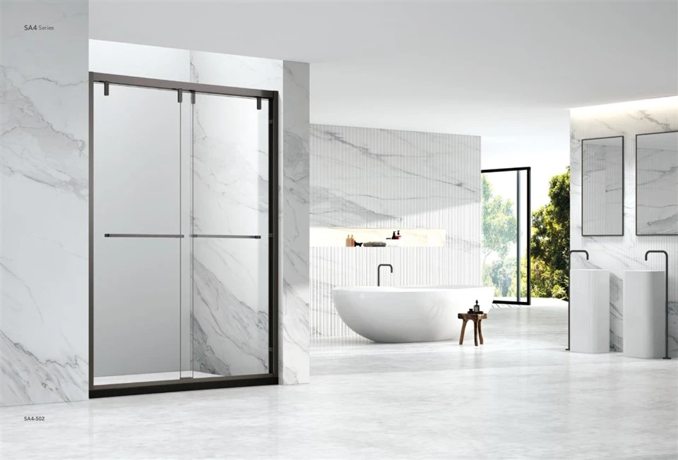 Two Door Sliding Shower Room